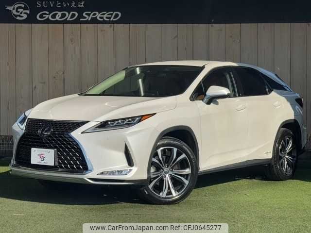 lexus rx 2020 -LEXUS--Lexus RX DAA-GYL20W--GYL20-0010687---LEXUS--Lexus RX DAA-GYL20W--GYL20-0010687- image 1