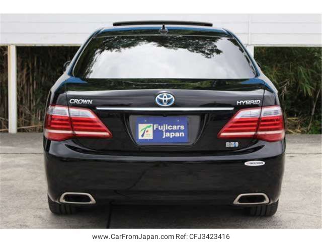 2012 Toyota Crown Hybrid DAA-GWS204 - Car Price $9,488