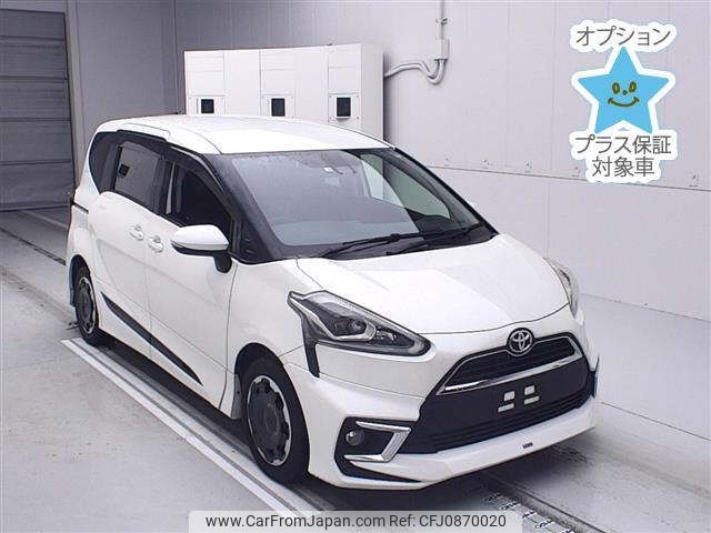 toyota sienta 2018 -TOYOTA--Sienta NSP170G-7141219---TOYOTA--Sienta NSP170G-7141219- image 1