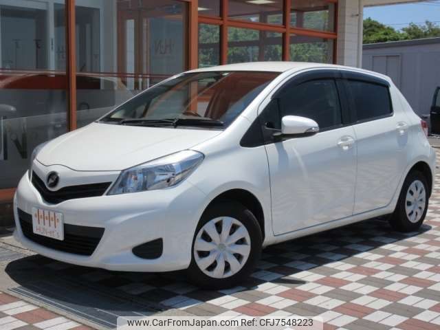 toyota vitz 2013 -TOYOTA--Vitz DBA-KSP130--KSP130-2096283---TOYOTA--Vitz DBA-KSP130--KSP130-2096283- image 1