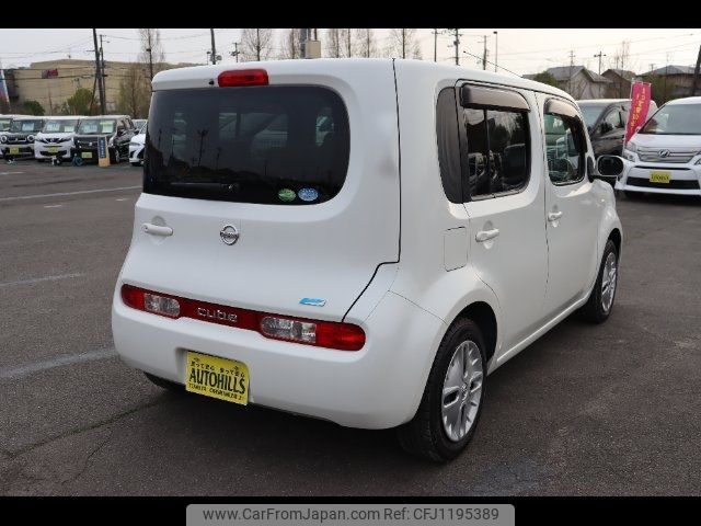 nissan cube 2012 -NISSAN--Cube Z12--257747---NISSAN--Cube Z12--257747- image 2