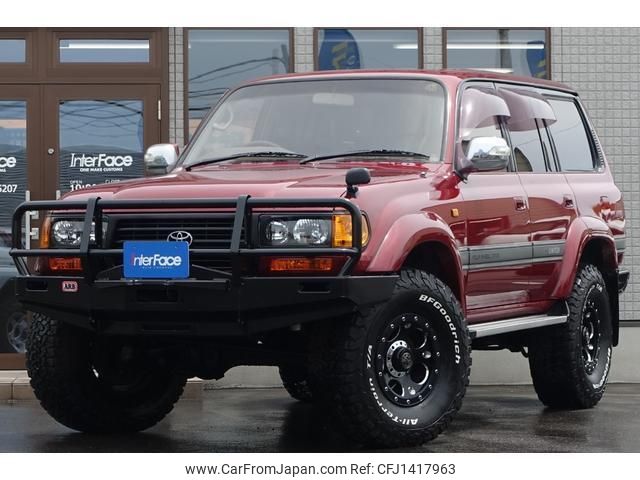 toyota land-cruiser-80 1996 quick_quick_HDJ81V_HDJ81V-0069655 image 1