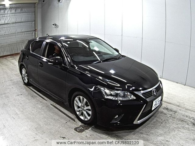 lexus ct 2015 -LEXUS 【岡山 301み9572】--Lexus CT ZWA10-2235599---LEXUS 【岡山 301み9572】--Lexus CT ZWA10-2235599- image 1