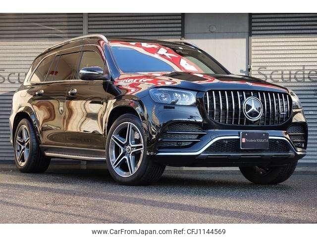mercedes-benz gls-class 2023 quick_quick_3DA-167923_W1N1679232A895028 image 1