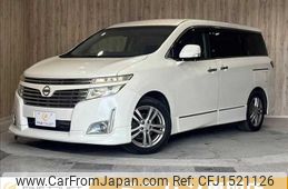 nissan elgrand 2011 CFJ1521126