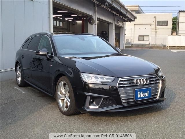 audi a4 2019 -AUDI--Audi A4 DBA-8WCYRF--WAUZZZF44KA061082---AUDI--Audi A4 DBA-8WCYRF--WAUZZZF44KA061082- image 2