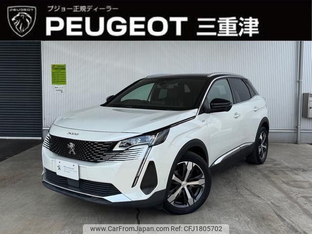 peugeot 3008 2021 CFJ1805702 image 1