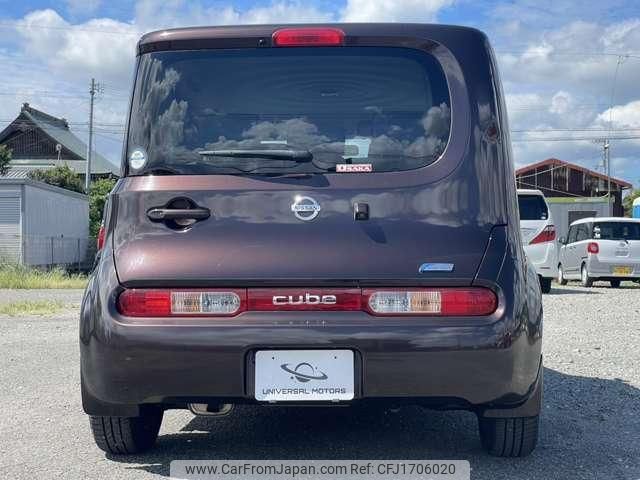 nissan cube 2008 CFJ1706020 image 2