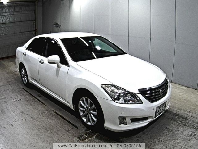 toyota crown 2008 -TOYOTA 【福山 330せ5221】--Crown GRS202-0005510---TOYOTA 【福山 330せ5221】--Crown GRS202-0005510- image 1