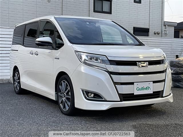 toyota noah 2020 -TOYOTA--Noah DAA-ZWR80G--ZWR80-0438256---TOYOTA--Noah DAA-ZWR80G--ZWR80-0438256- image 1