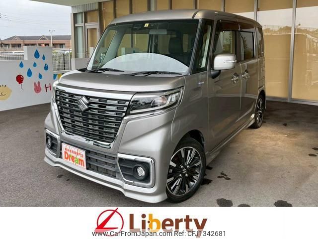 suzuki spacia 2018 quick_quick_MK53S_MK53S-572874 image 1