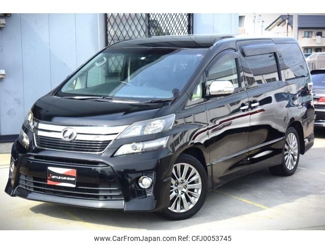 toyota vellfire 2013 GOO_JP_700060229130240729001 image 1