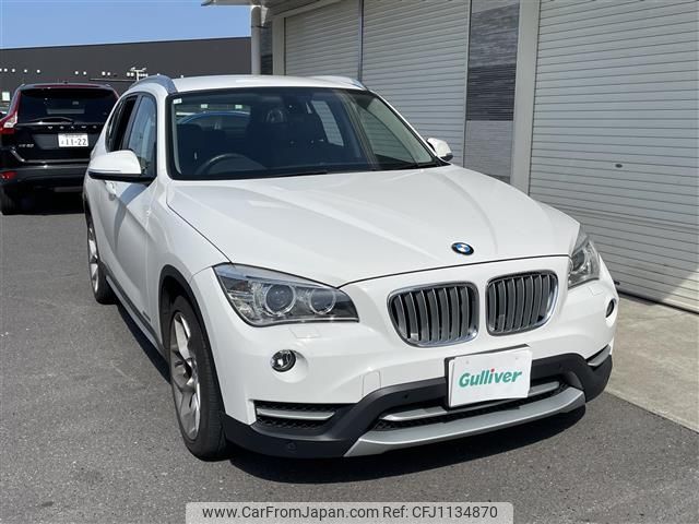bmw x1 2014 -BMW--BMW X1 CBA-VL18--WBAVL32040VU75713---BMW--BMW X1 CBA-VL18--WBAVL32040VU75713- image 1