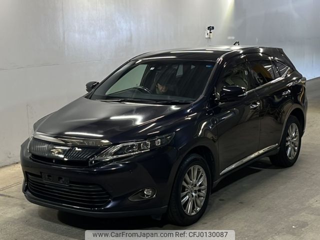 toyota harrier 2015 -TOYOTA--Harrier ZSU60W-0054681---TOYOTA--Harrier ZSU60W-0054681- image 1