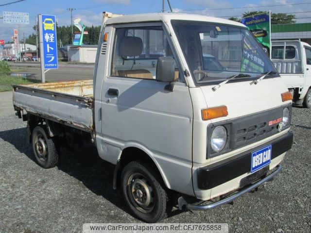 daihatsu hijet-truck 1983 -DAIHATSU--Hijet Truck M-S66ｶｲ--S66-100659---DAIHATSU--Hijet Truck M-S66ｶｲ--S66-100659- image 2