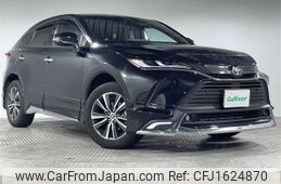 toyota harrier 2024 CFJ1624870