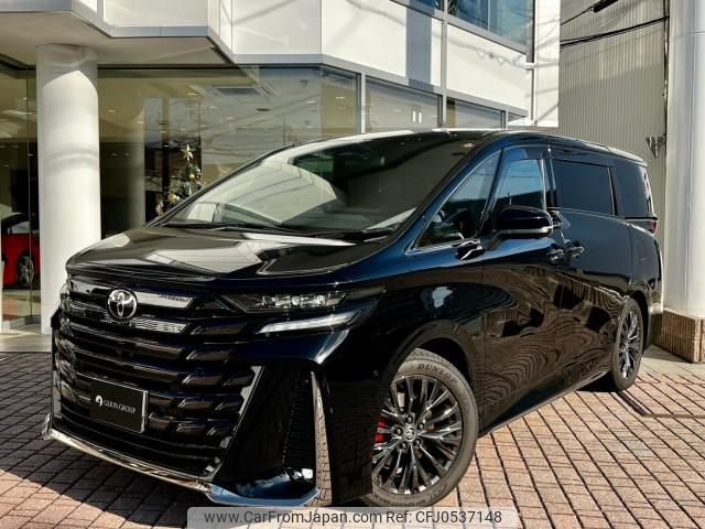 toyota vellfire 2023 quick_quick_5BA-TAHA40W_TAHA40-0003698 image 1