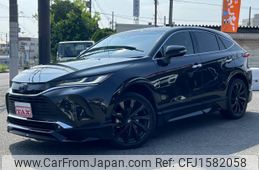toyota harrier-hybrid 2022 CFJ1582058