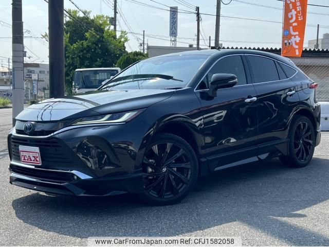 toyota harrier-hybrid 2022 CFJ1582058 image 1