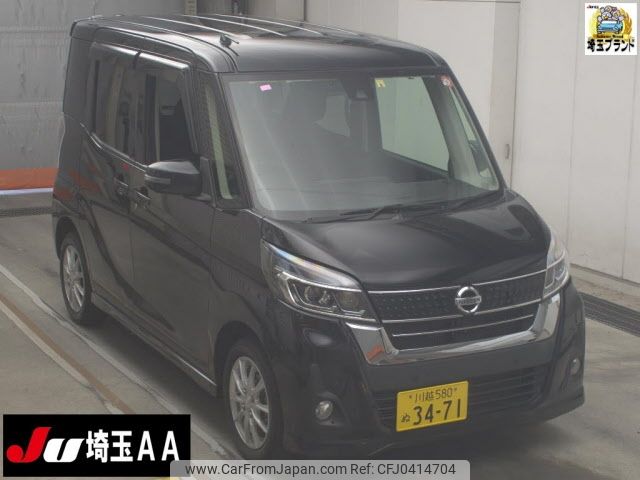 nissan dayz-roox 2018 -NISSAN 【川越 580ﾇ3471】--DAYZ Roox B21A-0510053---NISSAN 【川越 580ﾇ3471】--DAYZ Roox B21A-0510053- image 1