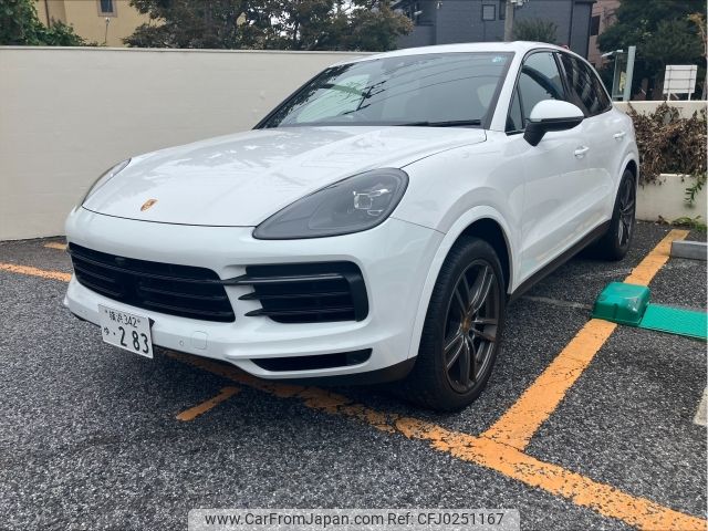 porsche cayenne 2018 -PORSCHE--Porsche Cayenne ABA-E3K30--WP1ZZZ9YZKDA04125---PORSCHE--Porsche Cayenne ABA-E3K30--WP1ZZZ9YZKDA04125- image 1