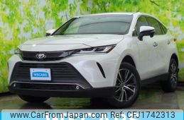 toyota harrier 2021 CFJ1742313