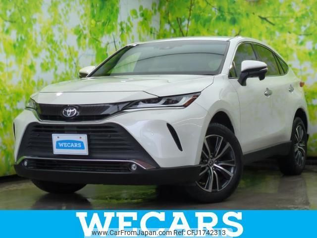 toyota harrier 2021 CFJ1742313 image 1