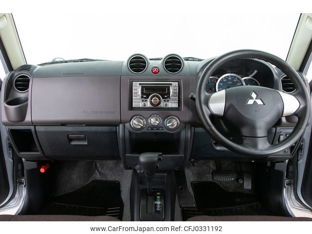 mitsubishi pajero-mini 2011 -MITSUBISHI--Pajero mini ABA-H58A--H58A-1008548---MITSUBISHI--Pajero mini ABA-H58A--H58A-1008548- image 2