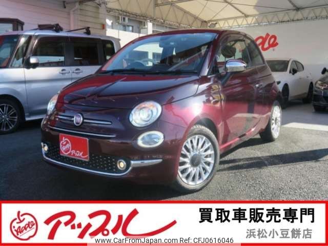 fiat 500 2017 -FIAT 【浜松 502ﾆ5910】--Fiat 500 ABA-31212--ZFA3120000J797820---FIAT 【浜松 502ﾆ5910】--Fiat 500 ABA-31212--ZFA3120000J797820- image 1