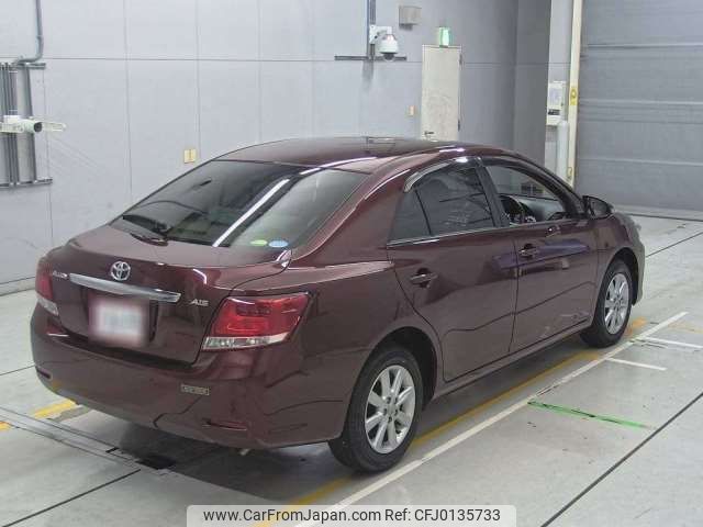 toyota allion 2018 -TOYOTA--Allion DBA-NZT260--NZT260-3205294---TOYOTA--Allion DBA-NZT260--NZT260-3205294- image 2