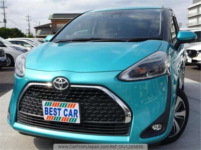 toyota sienta 2019 -TOYOTA--Sienta NSP170G--NSP170-7199598---TOYOTA--Sienta NSP170G--NSP170-7199598- image 1