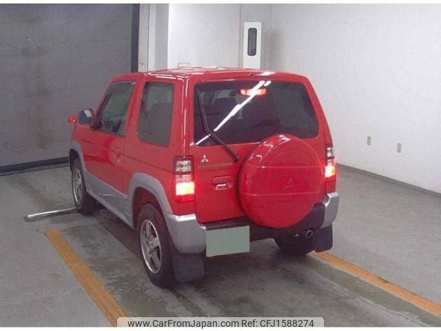mitsubishi pajero-mini 2009 CFJ1588274 image 2