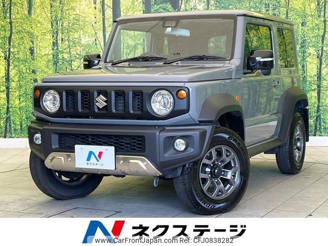 suzuki jimny-sierra 2023 quick_quick_JB74W_JB74W-188151 image 1