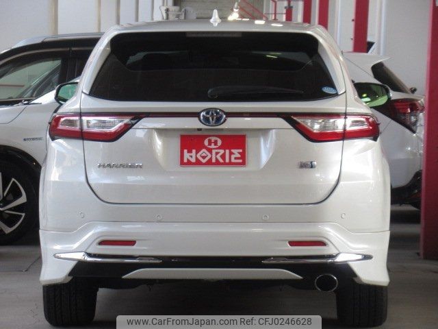 toyota harrier 2017 -TOYOTA--Harrier AVU65W--0050253---TOYOTA--Harrier AVU65W--0050253- image 2