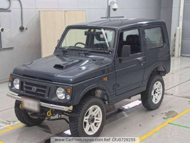 suzuki jimny 1996 -SUZUKI--Jimny E-JA12W--JA12W-102011---SUZUKI--Jimny E-JA12W--JA12W-102011- image 1