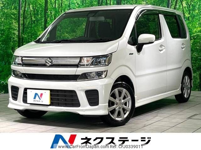 suzuki wagon-r 2017 -SUZUKI--Wagon R DAA-MH55S--MH55S-145406---SUZUKI--Wagon R DAA-MH55S--MH55S-145406- image 1