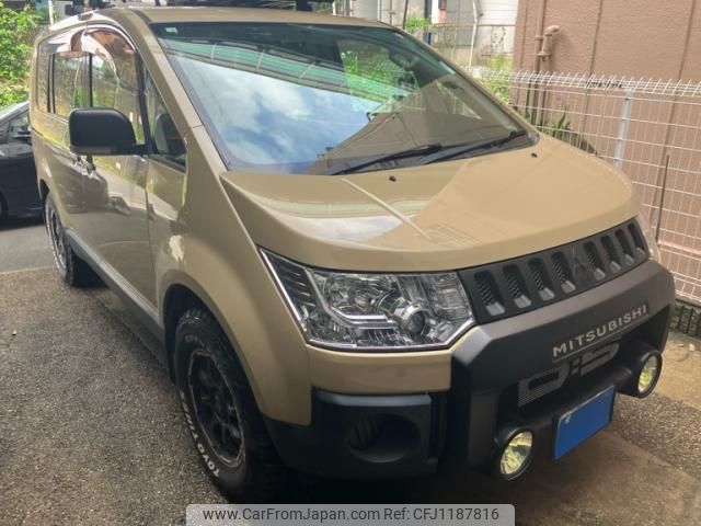 mitsubishi delica-d5 2010 -MITSUBISHI--ﾃﾞﾘｶ D:5 2WD DBA-CV4W--CV4W-0400917---MITSUBISHI--ﾃﾞﾘｶ D:5 2WD DBA-CV4W--CV4W-0400917- image 2
