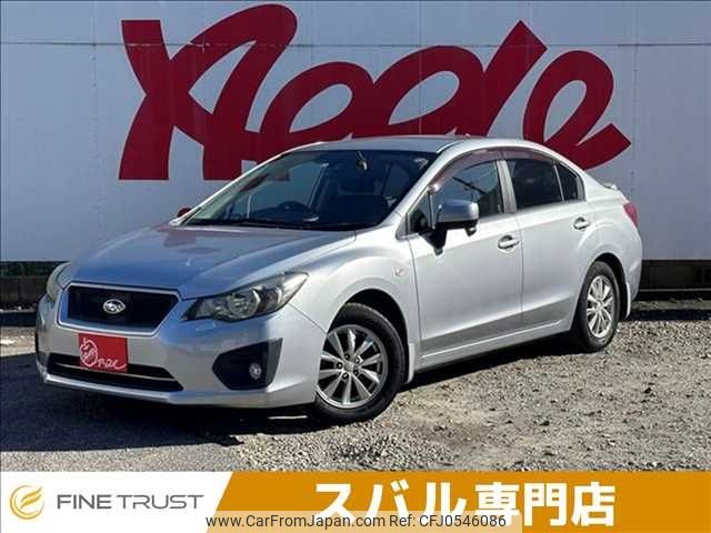 subaru impreza-g4 2014 -SUBARU--Impreza G4 DBA-GJ3--GJ3-007314---SUBARU--Impreza G4 DBA-GJ3--GJ3-007314- image 1