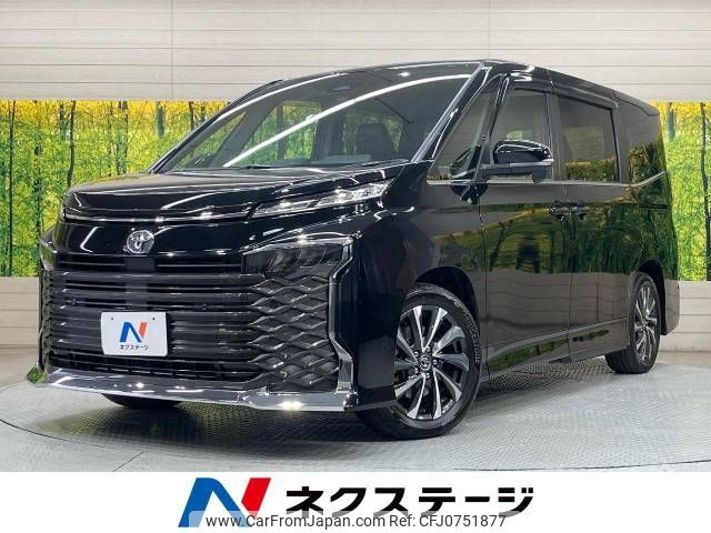 toyota voxy 2023 -TOYOTA--Voxy 6BA-MZRA90W--MZRA90-0037061---TOYOTA--Voxy 6BA-MZRA90W--MZRA90-0037061- image 1