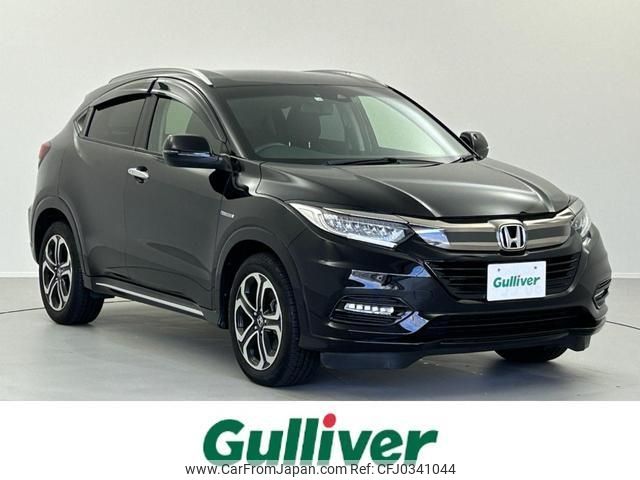 honda vezel 2018 -HONDA--VEZEL DAA-RU3--RU3-1306634---HONDA--VEZEL DAA-RU3--RU3-1306634- image 1