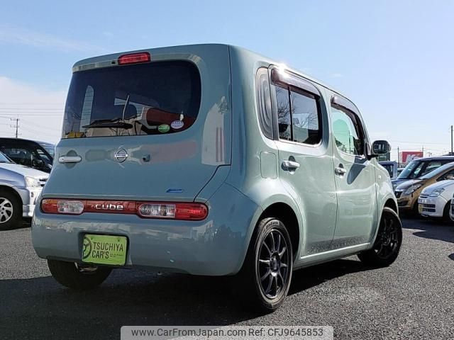 nissan cube 2015 -NISSAN--Cube DBA-Z12--Z12-307028---NISSAN--Cube DBA-Z12--Z12-307028- image 2