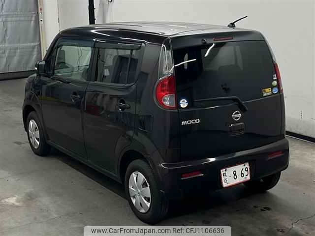 nissan moco 2011 -NISSAN--Moco MG33S-115027---NISSAN--Moco MG33S-115027- image 2