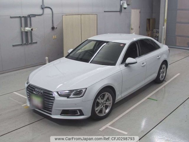 audi a4 2018 -AUDI--Audi A4 8WCVN-WAUZZZF48JA153231---AUDI--Audi A4 8WCVN-WAUZZZF48JA153231- image 1