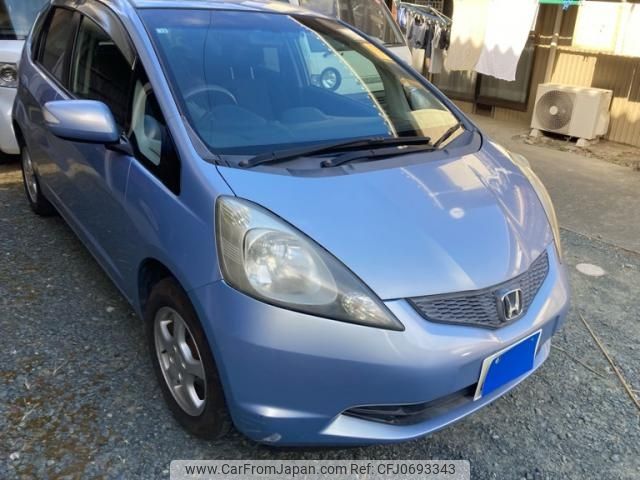 honda fit 2008 -HONDA--Fit DBA-GE6--GE6-1168376---HONDA--Fit DBA-GE6--GE6-1168376- image 2