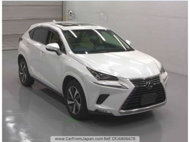 lexus nx 2019 -LEXUS--Lexus NX DBA-AGZ10--AGZ10-1021820---LEXUS--Lexus NX DBA-AGZ10--AGZ10-1021820- image 1