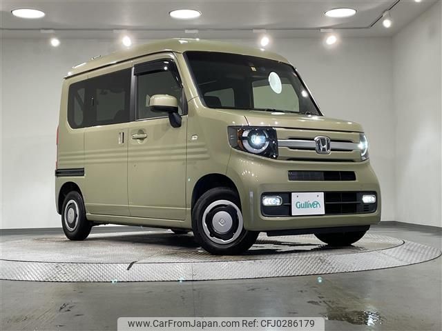 honda n-van 2018 -HONDA--N VAN HBD-JJ1--JJ1-4001309---HONDA--N VAN HBD-JJ1--JJ1-4001309- image 1