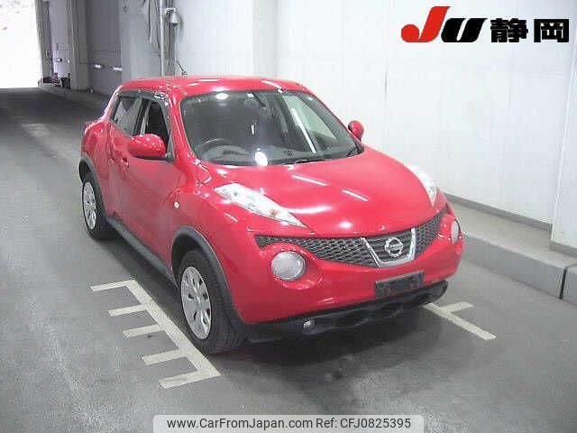 nissan juke 2014 -NISSAN--Juke YF15-311187---NISSAN--Juke YF15-311187- image 1