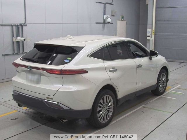 toyota harrier 2020 -TOYOTA 【名古屋 381さ1225】--Harrier MXUA80-0002977---TOYOTA 【名古屋 381さ1225】--Harrier MXUA80-0002977- image 2