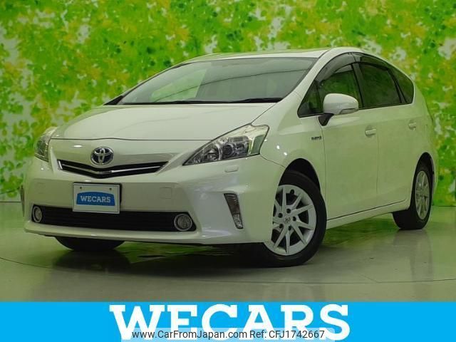 toyota prius-α 2012 CFJ1742667 image 1