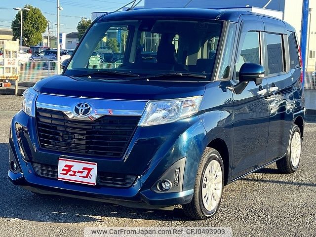 toyota roomy 2017 -TOYOTA--Roomy DBA-M900A--M900A-0046667---TOYOTA--Roomy DBA-M900A--M900A-0046667- image 1